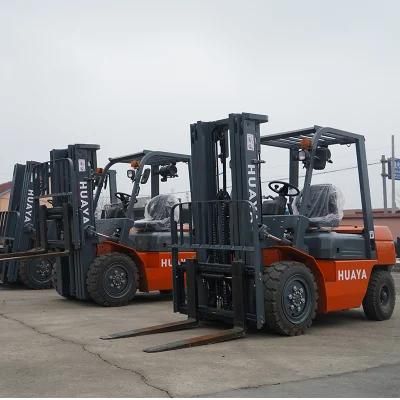 1t - 5t 500mm 2700*1226*2060mm 2 Ton China Diesel Forklift