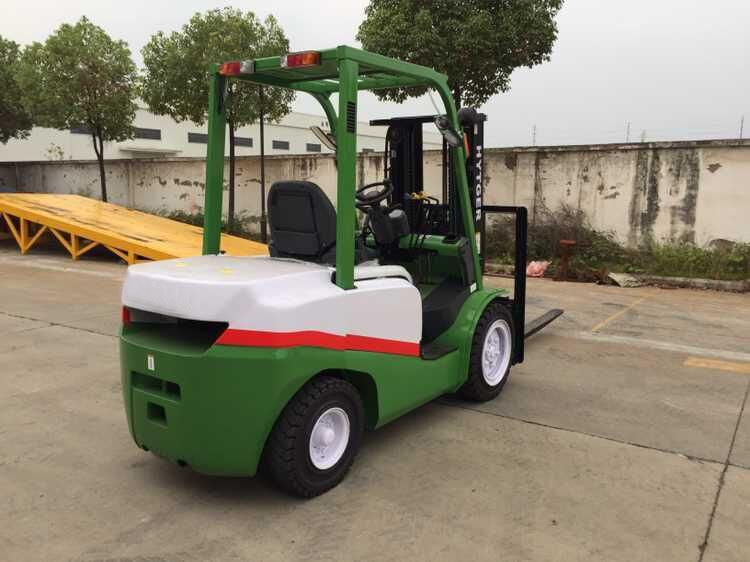 High Quality 2ton Diesel Forklift with 2stage 3m Lifting Height Fd20