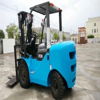 New Type 5.0 Ts Gasoline and LPG Forklift Truck with Nissan Engine (Toyota Technology)