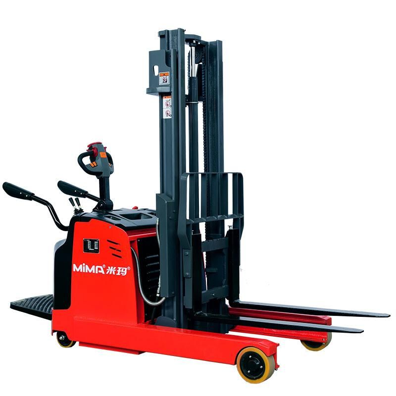 1500kg-2000kg Mima Electric Reach Stacker for Sale