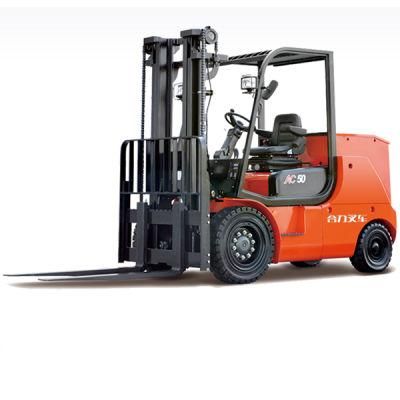Heli Forklift Price 4-5t Electric Counterbalanced Forklift Trucks
