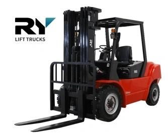 2.5 Ton Diesel Forklift with Japan Isuzu Engine