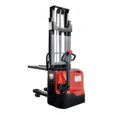 Shytger 1.2ton Straddle Leg Electric Stacker