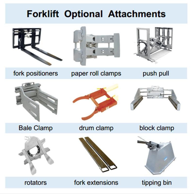 Factory High Quality Forklift with Chinese Engine
