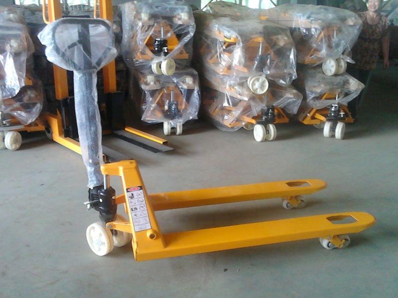 1.3ton Semi-Electric Pallet Truck (EPT20-13EHJ)