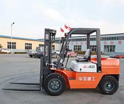 High Performance Diesel Engine 3 Ton Mini All Rough Terrain Forklift Fd25