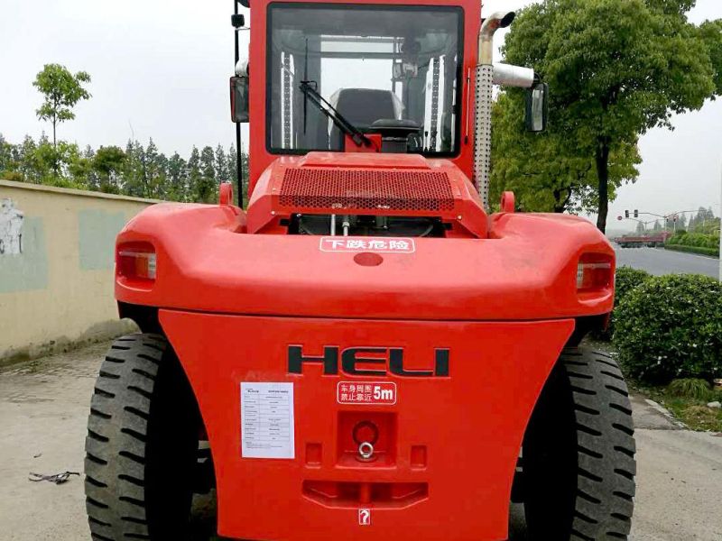 Heli 16ton Heavy Diesel Forkift Cpcd160 Forklift Truck