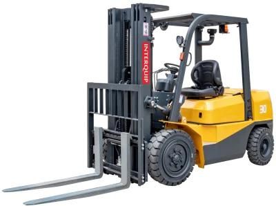 Optional Attachment 2 Ton Diesel Forklift with Isuzu Engine