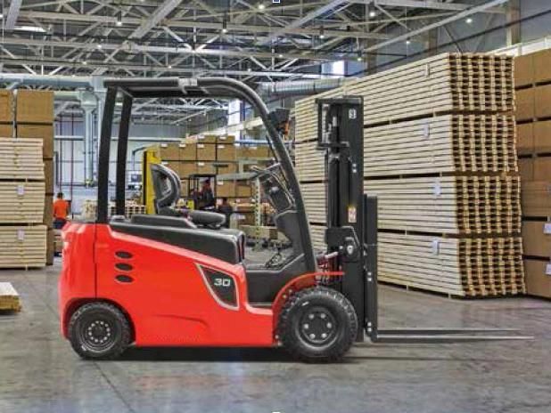 Hot Selling Multifunction 3ton Battery Forklift Trucks