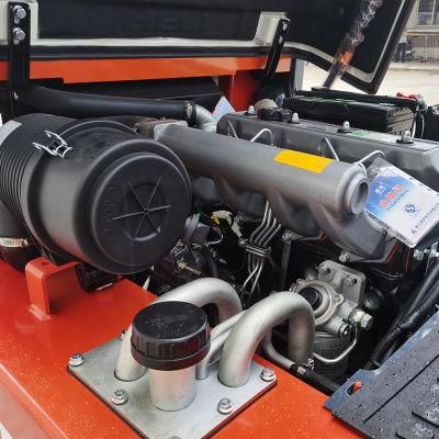 1t - 5t 3000~5000mm Jiangmen Used Gas Forklift Cpcd-3030