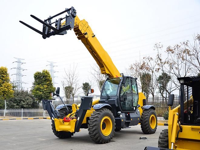 Hot Sale Telescopic Handler Telehandler 3.5ton Xc6-3514K with Attachments Factory Price