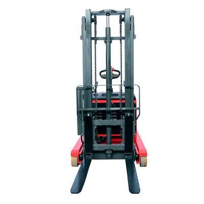 Hot Selling 1t-5t Electric Reach Stacker with Ramp Anti-Sliding