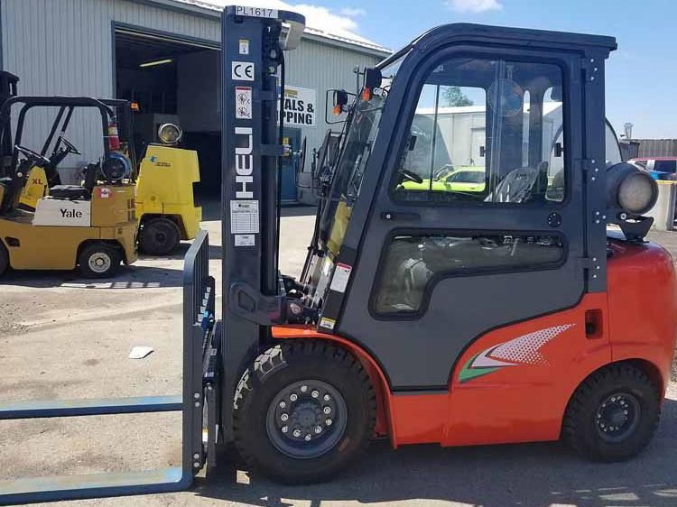 Hot Sale Heli Cpcd35 3.5ton Forklift