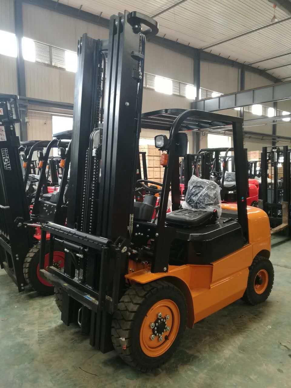 1.5ton 3-Wheel Electric Forklift for Sale