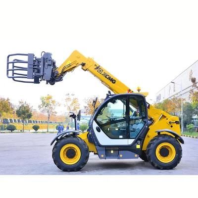 XCMG Good Quality 4.5 Ton Small All Terrain Forklift Offroad Forklift Xc6-4517K Rough Terrain Stacker