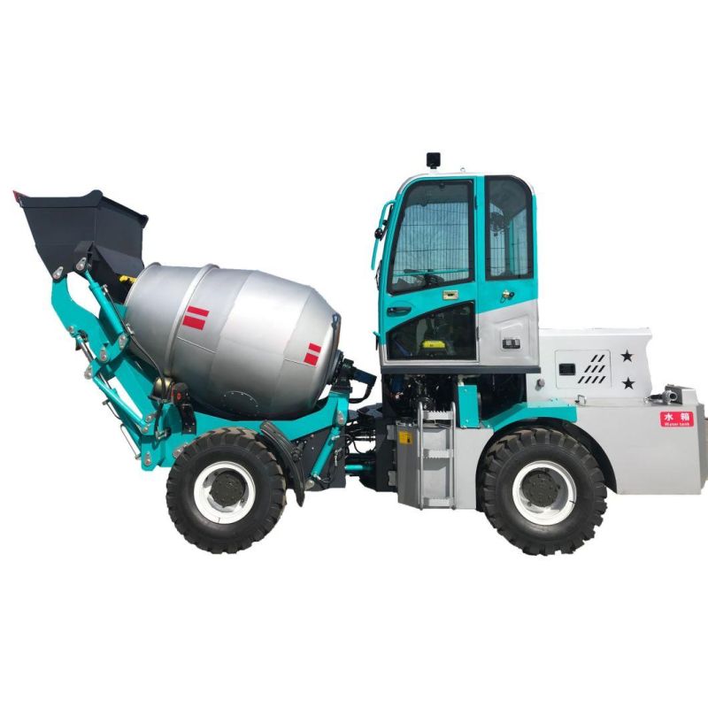 Lgcm 1.5m3 Self Loading Concrete Mixer with 1.4m3 Bucket