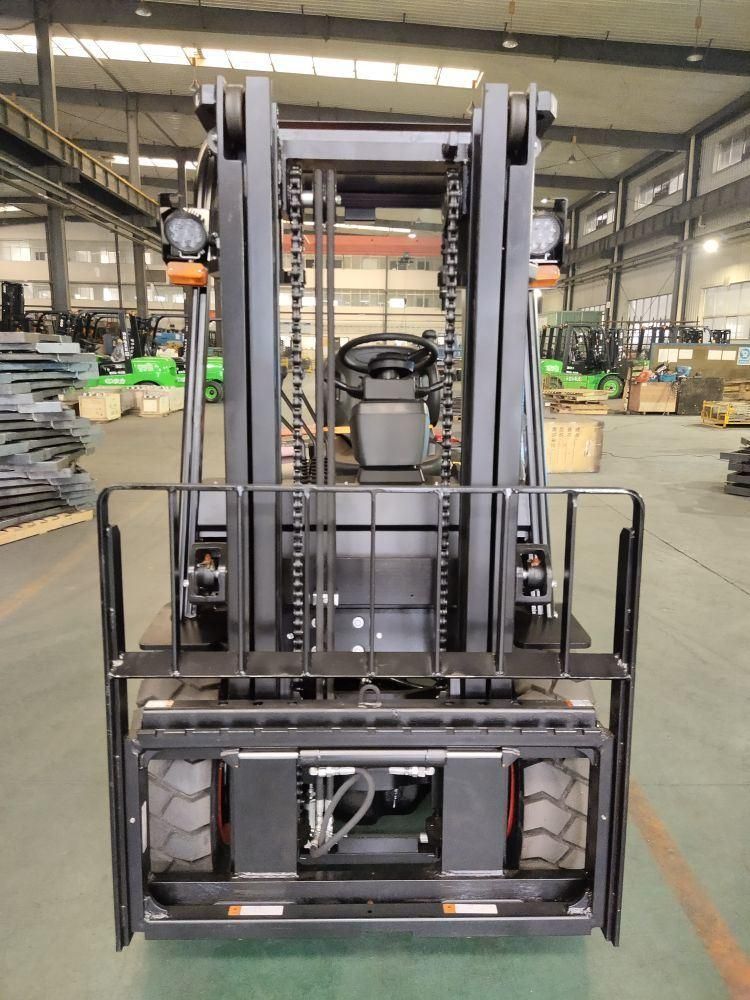 Ep New Chinese 3ton EPA Industrial Transmision All Terrain Wheel Small Diesel Mini Forklift