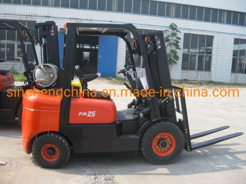 2 Ton Gas & LPG Forklift Truck Sh20fr