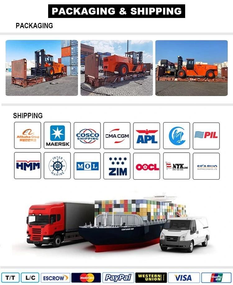 Ltmg Container Handler Port 8 Ton Forklift Truck 10 Ton 12 Ton 15ton 16 Ton Diesel Forklift Price
