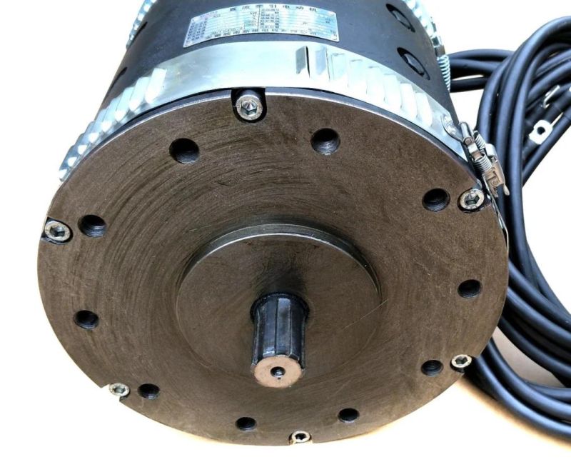 10kw 75V 165A Xq-10-1c Series Drive Motor for Heli Use