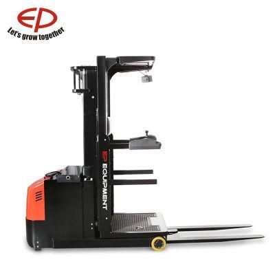 1.0 Ton Electric Order Picker with AC Power Order Picking Truck