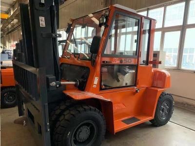 5 Ton Diesel Forklift Cpcd50 with Powerful Engine