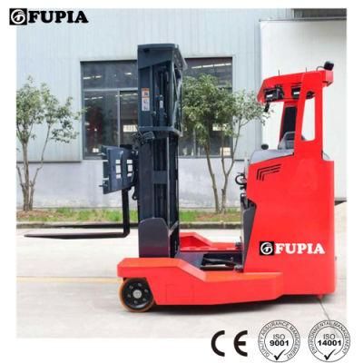 2.5 Ton Seated Multidirectional Side Loading Forklift for Long Material Handling