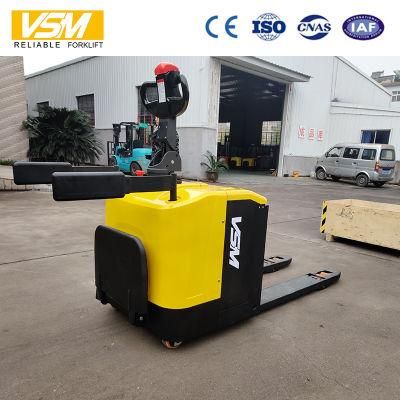 1.5t Electric Pallet Truck with Curtis Controller