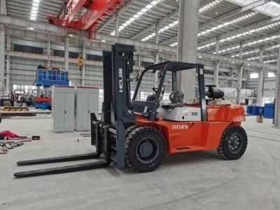 Diesel Power Forklift Truck Cpcd100 Hot Sale in Dubai