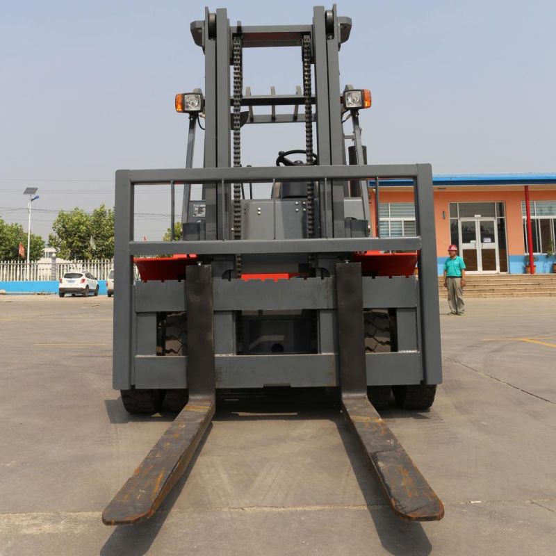 8ton Diesel Forklift with Chinese or Japanese Engine 3m 3.5m 4m 4.5m 5m 5.5m 6m Mast