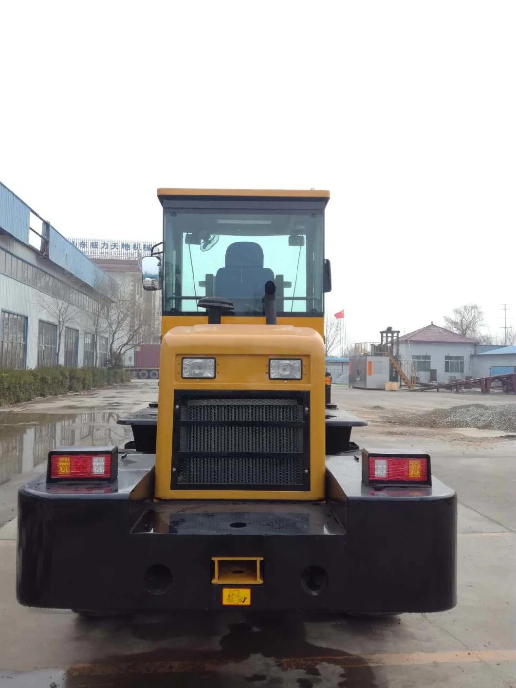 Automatic 5t Hydraulic Diesel off Road Forklift