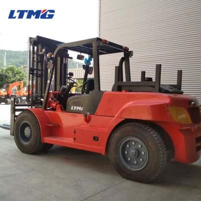 Ltmg Heavy Duty Forklift 12t High Quality Diesel Forklift Truck