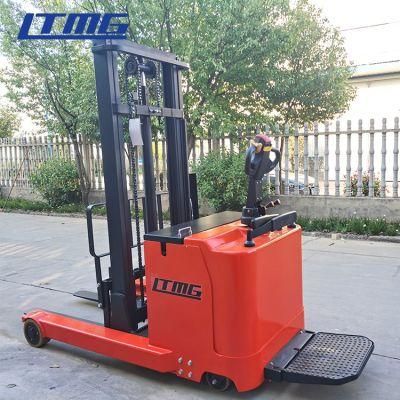 AC Motor Electric Ltmg 1500kg Stacker Reach Truck for Sale