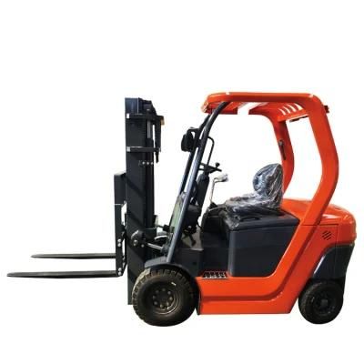 Everun Brand Erfb30 Electric Counterbalance Forklift Truck with 3 Meters Lift Height