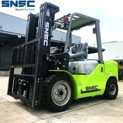 4 Ton Forklift with Triplex Mast Forklifter