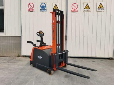 2030 Kg Electric Onen Stand-on Driving Construction Counter Weight Forklift