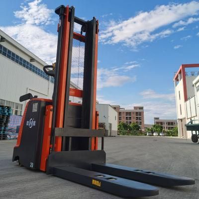 600mm 1600-6000mm Onen Bubble Bag+ Cardboard Battery Stacker Pallet Lifter