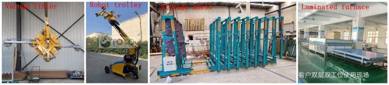 Forklift Skewer Equipment for Loading and Unloading Glass From Containers