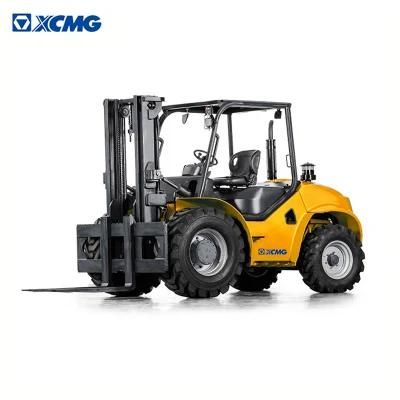 XCMG Japanese Engine Xcb-D30 3t 3ton 5ton Diesel Cargo Lift Container Lifting Forklift Material Handling Equipment in Saudi Arabia