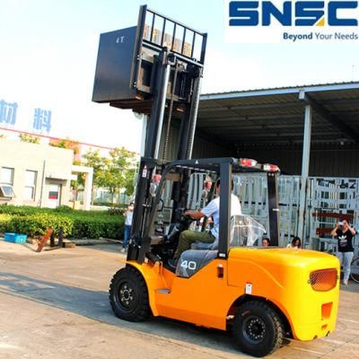 Diesel Fork Lift 4ton Cheap Forklift for Sale