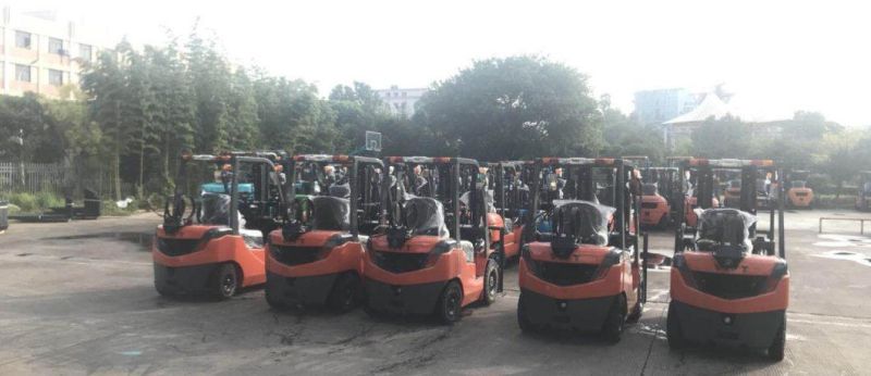 LPG Truck 5t 6t 7t Gasoline Forklift