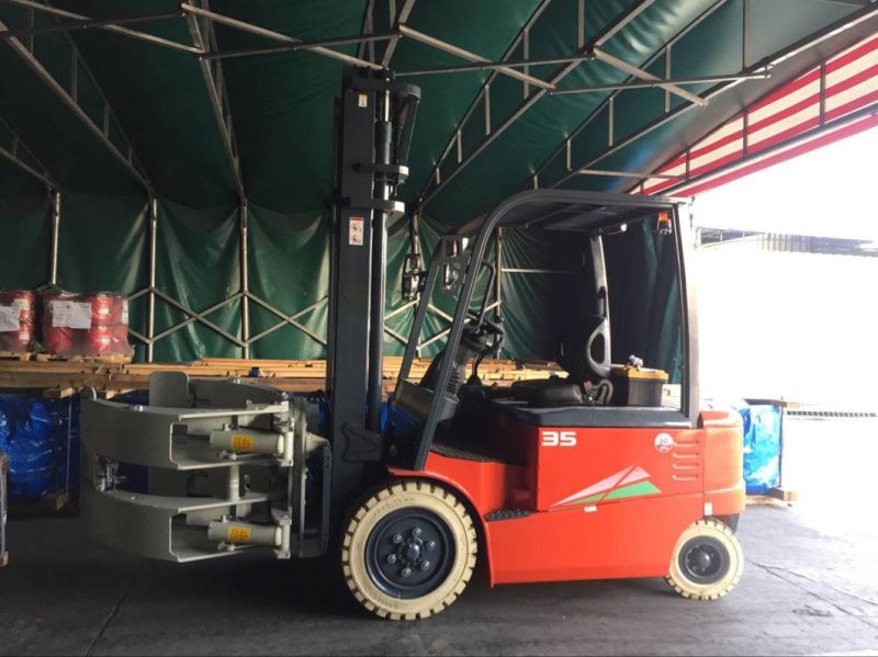 Heli 2.5 Ton AC Electric Battery Forklift Truck Cpd25