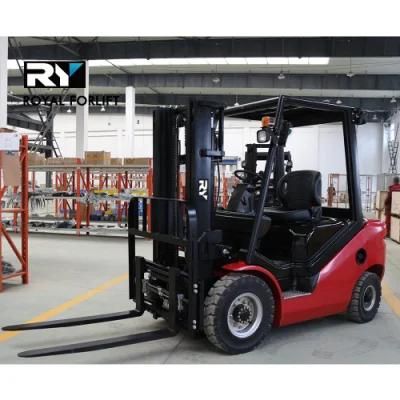 3.5t Diesel Forklift with Yanmar 98 Engine