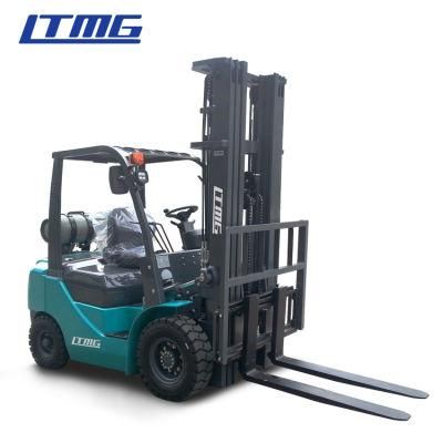 Manufacture LPG&Gasoline Not Adjustable Mini for Sale Mechanical Small LPG Forklift Truck