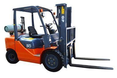 3t Gasoline/LPG Forklift Truck