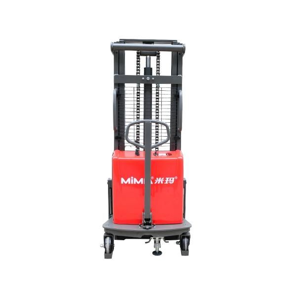 Semi Electric Hand Pallet Lift Stacker with Factory Price