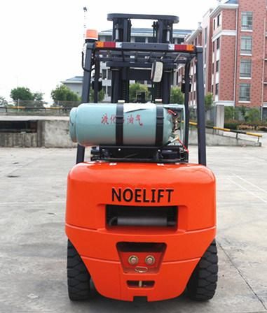 Fgl Series 1.5-3.5t Gasoline/LPG Dual Fuel Forklift Truck