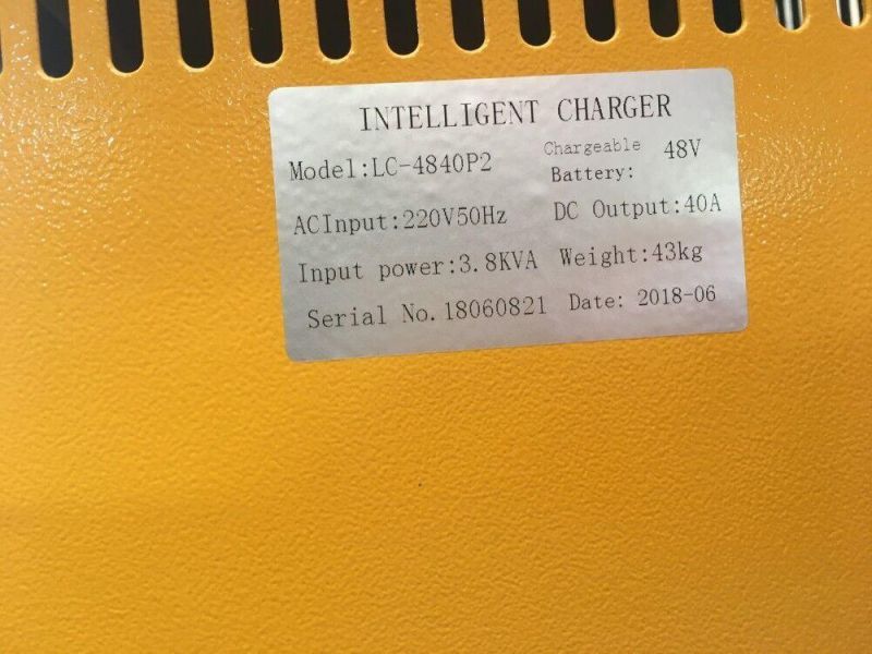 6 Ton Seat Type Electric Tow Tractor with LED Headlight and Warning Switch