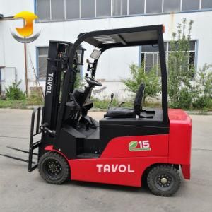 1ton 1.5ton 2tons 3tons Battery Electric Forklift with Best Price