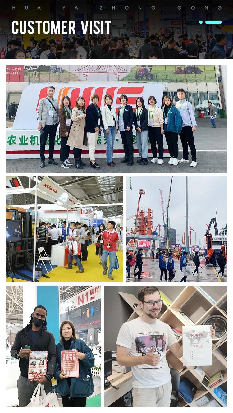 Fashion New Huaya China 3 for Sale Small Electric Forklift 2.5 Ton